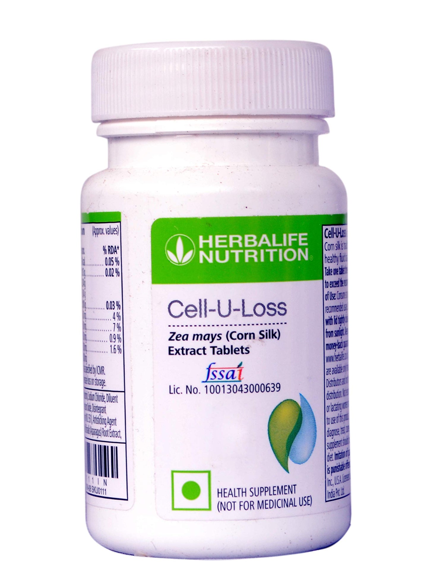 herbalife cell u loss 90 tablet
