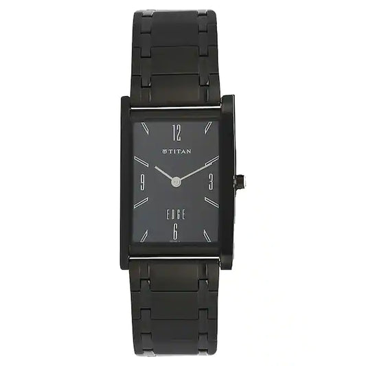 Titan Analog Black Dial Men's Watch-NN1043NM01/NP1043NM01