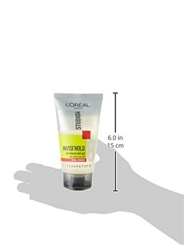 L'Oreal Paris Studio Line Natural Clear Gel Normal Strength 150ml (Invisi'Hold No. 8)