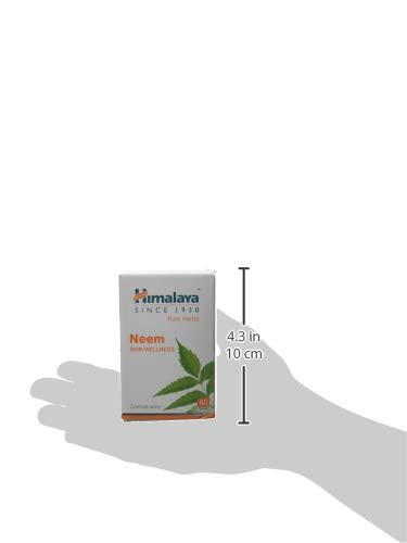 Himalaya Wellness Neem, 60 Tablet | Pure Herbs for Skin Wellness