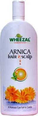 homoeocart wheezal Arnica Hair N Scalp Shampoo 200 ml(PACK OF 2)