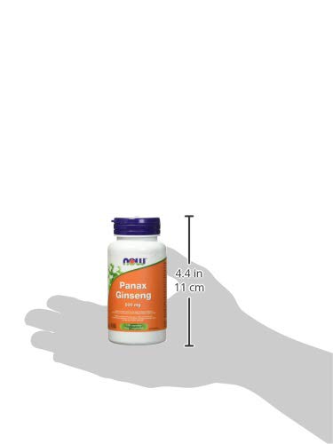 Now Foods Panax Ginseng Ext 500Mg 100Cap- image 3