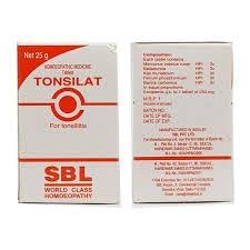 SBL's Tonsilat - 25 GM |Pack Of 2|