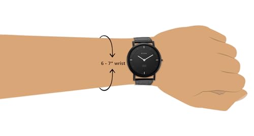 Titan Edge Metal Analog Black Dial Men's Watch-1595NM01- image 2