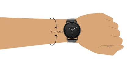 Titan Edge Metal Analog Black Dial Men's Watch-1595NM01- image 2