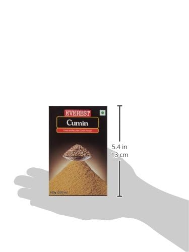 Everest Cumin Powder, Carton, 100 Gram
