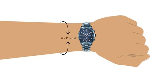 Titan Neo Splash Quartz Multifunction Midnight Blue Dial Metallic Blue- image 3