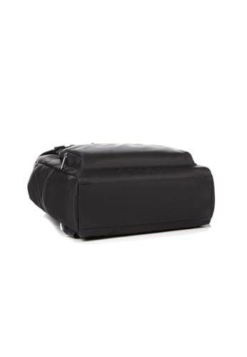 Samsonite Red Ellewood Flap Backpack 32 Cms Black Nylon Premium Casual- image 5