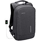 Kingsons Business Travel Laptop Backpack, 13.3" USB Charging Port Anti-Theft Wat