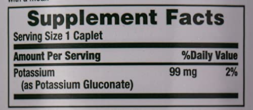 Natures Bounty Nature'S Bounty Potassium,99 Mg,100 Caplets