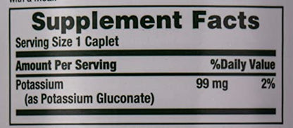 Natures Bounty Nature'S Bounty Potassium,99 Mg,100 Caplets