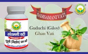 Basic Ayurveda Guduchi Ghan Vati (Samsamani Vati) 60tab- image 4