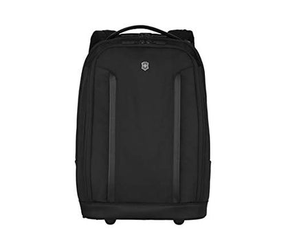 Victorinox Altmont Professional, Wheeled Laptop Backpack, Black-Nuevo, Black, M, Laptop Trolley Case