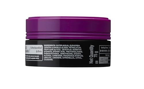 Gatsby Hair Styling Wax, Extreme & Firm, 75 Gm