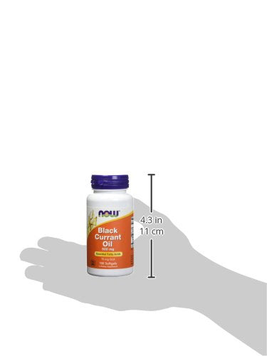Now Foods Black Currant Oil 500mg (70mg GLA), 100 softgels (Pack of 2)- image 5