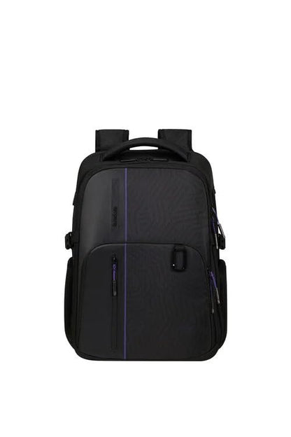 Samsonite BIZ2GO 15.6 Inch Laptop Backpack for Men & Women | Durable Water-Resistant Daytrip Bag with Smart Organiser- Purple
