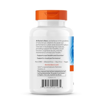 Doctors Best Lutein 10mg with Zeaxanthin 120 veggie caps- image 4