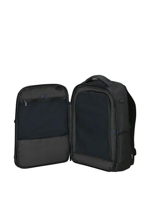 Samsonite BIZ2GO 15.6 Inch Laptop Backpack for Men & Women | Durable Water-Resistant Daytrip Bag with Smart Organiser- Purple