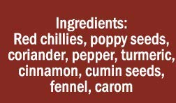 Jude'sFood Products - Xacuti Masala | Authentic, traditional Goan recipe | Goan Speciality | Ready to Use | Perfect for Cooking |No Added Colour, Flavours | For Fish, Prawns, Chicken, Meat, Vegetables | Spice Powder | 100 gms (Pack of 1)