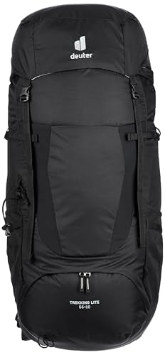 Deuter Unisex Trekking Lite 55+10L Rucksack Backpack, BLack