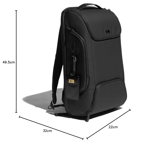 ICON The Iconic Laptop Backpack 30L | Premium Polyester, Fits 15.6" Lap- image 2