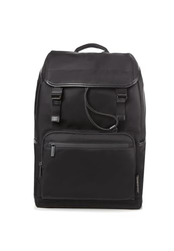 Samsonite Red Ellewood Flap Backpack 32 Cms Black Nylon Premium Casual- image 10