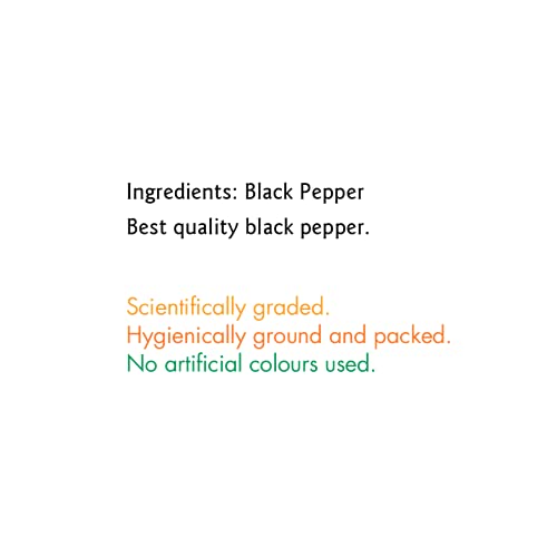 Everest Black Pepper Powder, 100Grams, Pack Of 1