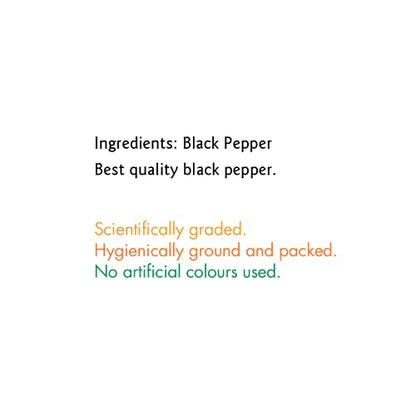 Everest Black Pepper Powder, 100Grams, Pack Of 1