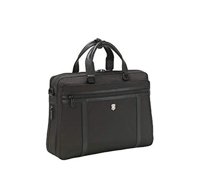 Werks Professional 2.0 Luggage Collection 13'' inch Laptop Brief (Black)