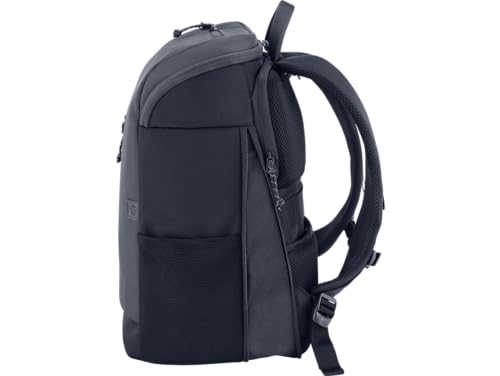 HP Travel 25 Liter 15.6 Iron Grey Laptop Backpack/Lockable zippers; Ref- image 5