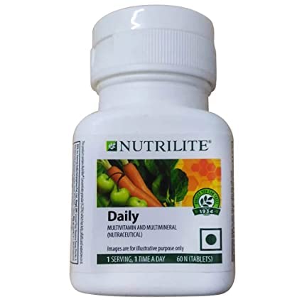 NUTRILITE Daily 60 tablets Multivitamin & Multimineral Tablet (60N Tablets)