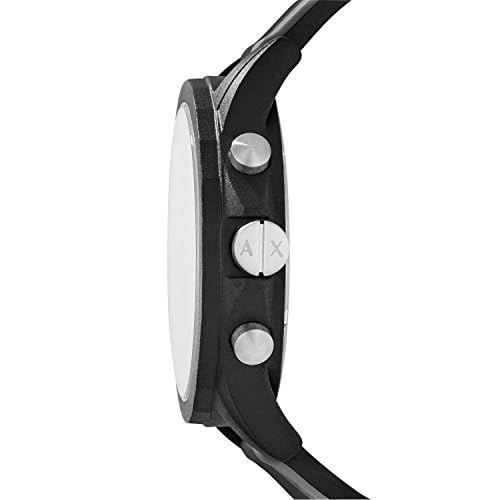 Armani Exchange Stainless Steel Outerbanks Analog Multi-Colour Dial Men's Watch - Ax1331, Band Color:Two-Tone