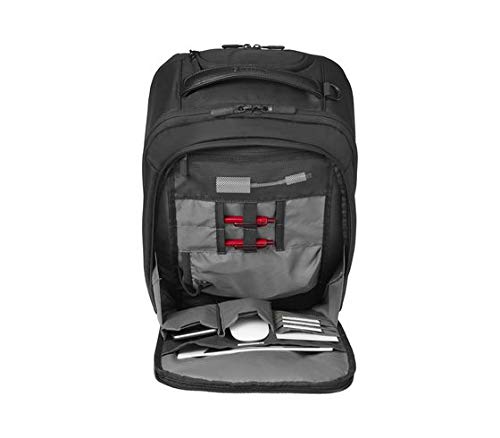 Victorinox Altmont Professional, Wheeled Laptop Backpack, Black-Nuevo, Black, M, Laptop Trolley Case