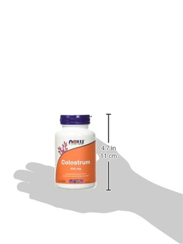 Now Foods Colostrum 500Mg 25% Igg 120Vcap- image 3