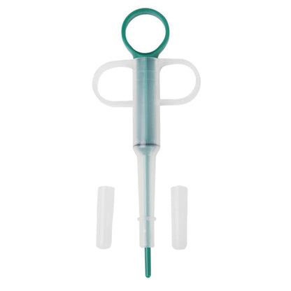 ECOMISTIQ®4xPet Dog Cat Capsule Tablet Pill Piller Pusher Syringe Doser Set-Green|Pet Supplies|Dog Supplies|Health Care|Vitamins & Supplements