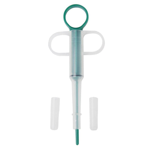 ECOMISTIQ®4xPet Dog Cat Capsule Tablet Pill Piller Pusher Syringe Doser Set-Green|Pet Supplies|Dog Supplies|Health Care|Vitamins & Supplements