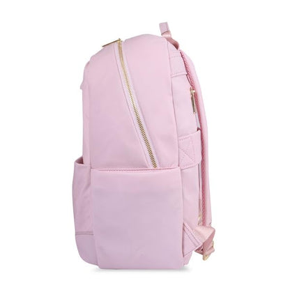 HAMSTER London Pastel Promise Backpack | Trendy School & Casual Backpack for Women | Lightweight Everyday Bag - Pink