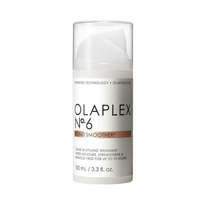 Olaplex No. 6 Bond Smoother saniola hand moisturizing cream alove &basil