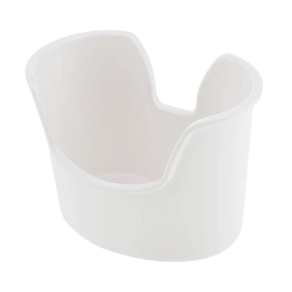 LOOM TREE® Poly Reusable Ear Wash Ear Clean Basin Wax Removal Container White | Health Care | Other Health Care Supplies
