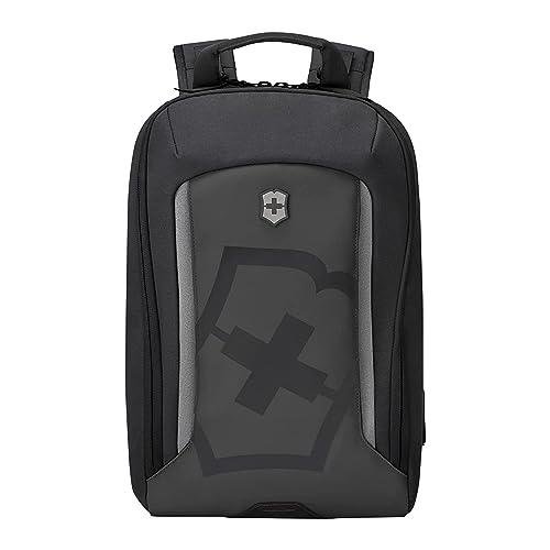 Victorinox Touring 2.0 City Backpack with 15" Laptop Compartment, Black