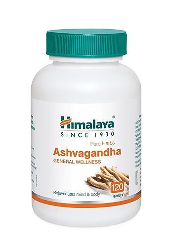 Himalaya Ashvagandha - 120 Tablets- image 5