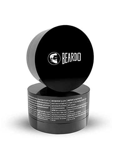 Beardo Ice Blast Hair Cream, 75 gm | Hair Cream for Men with Menthol & Coconut Oil | Hair Styling Ceam | Daily Styling | Cooling Cream | Cool Lock Technology