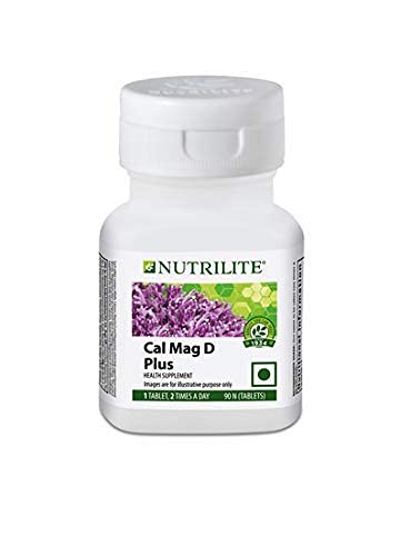 NUTRILITE Cal Mag D Plus 90 N Tablets