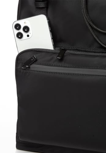 Samsonite Red Ellewood Flap Backpack 32 Cms Black Nylon Premium Casual- image 2