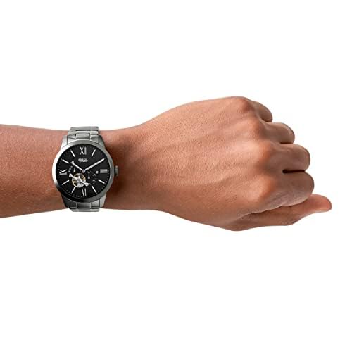 Fossil Analog Black Dial Men's Watch - ME3172