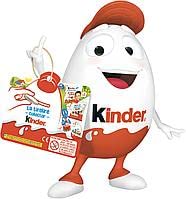 Kinder Chocolate Surprise 7 Eggs Inside Fine Milk Chocolate Shell With Milky White Chocolate 7 - 20 Gram (140 Gram) (Imported)