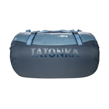 Tatonka Unisex-Adult Durable Travel Bag with Stowable Backpack Shoulder Straps, Elemental Blue, 45 L, Durable Travel Bag With Stowable Backpack Shoulder Straps