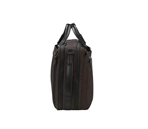 Victorinox Unisex Werks Professional 2.0, 2-Way Carry Laptop Bag (Dark Earth), Brown