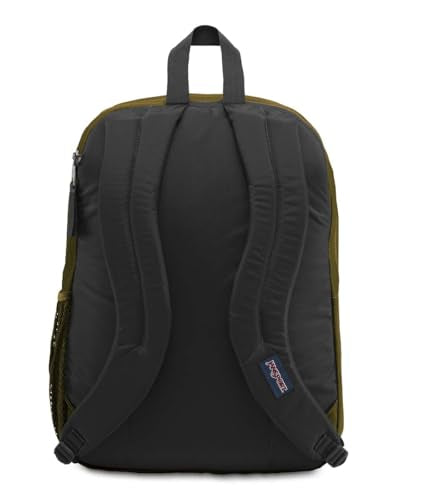 JANSPORT 34 Litres Js0A47Jk7G3 Big Student Backpack (Army Green)- image 7