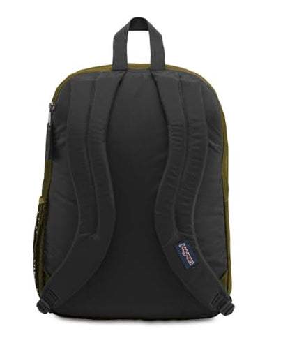 JANSPORT 34 Litres Js0A47Jk7G3 Big Student Backpack (Army Green)- image 7